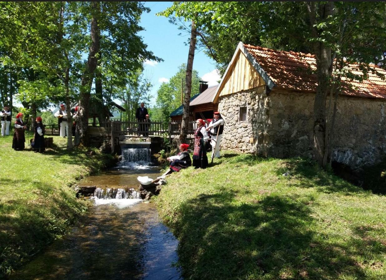 Kuca Za Odmor Dikka Brusane Lika Exterior foto